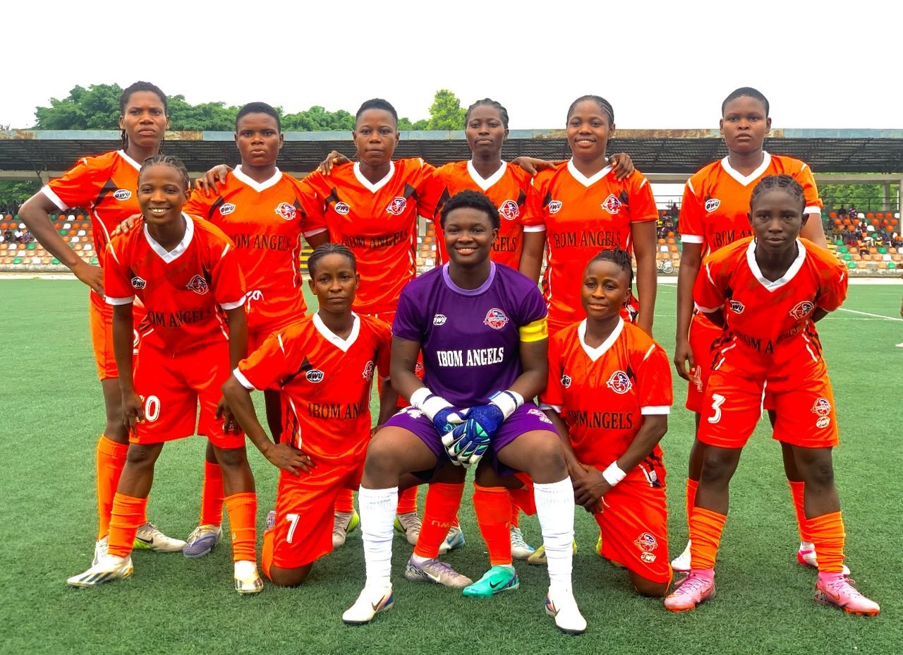 NWFL punished Ibom Angels after their clash with Bayelsa Queens ended in chaos over disputed refereeing decisions