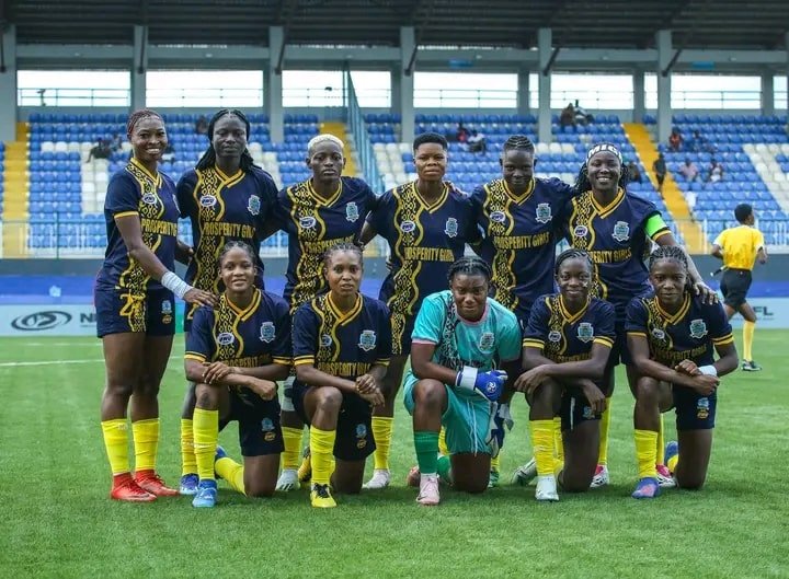NWFL punished Ibom Angels after their clash with Bayelsa Queens ended in chaos over disputed refereeing decisions