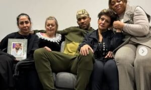 Anthony Joshua breaks silence after crash that killed two close friends