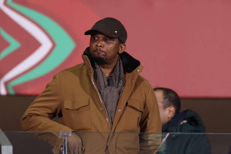 Cameroon FA challenges CAF over Samuel Eto’o’s four-match ban, questioning the process and lack of clarity behind the decision.