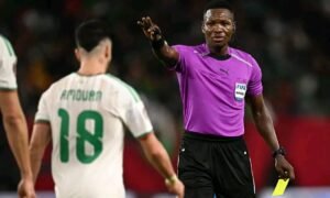 CAF’s appointment of Ghanaian and South African officials for Nigeria vs Morocco semi-final sparks debate among Nigerian fans.