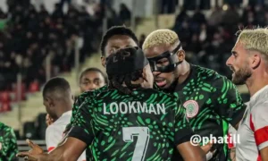 Eric Chelle played speaks on the rift between Osimhen and Lookman after the Super Eagles progressed to quarter finals of AFCON 2025.