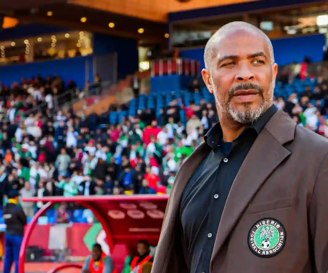Eric Chelle breaks down Nigeria’s AFCON win over Algeria, explaining the game plan, tactical growth, and why “every game has a story.”