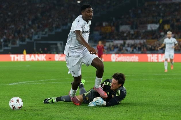 Nigerian striker Rafiu Durosinmi links up with compatriot Ebenezer Akinsanmiro in the Italian Serie A from Viktoria Plzen 