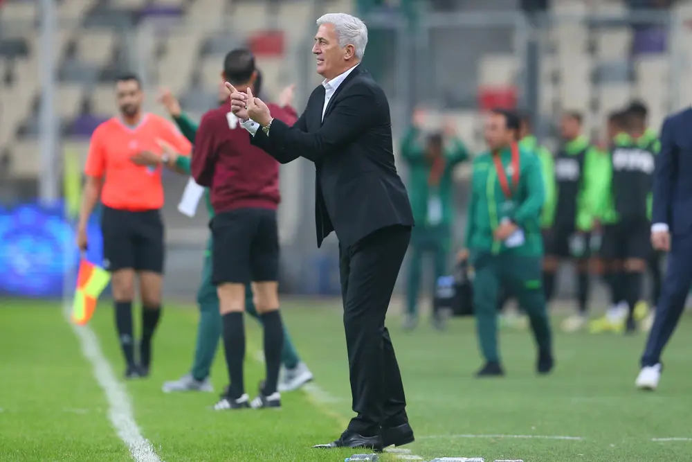 Algeria coach Vladimir Petkovic says he is ready for a demanding AFCON quarter-final test against Nigeria after edging past DR Congo.