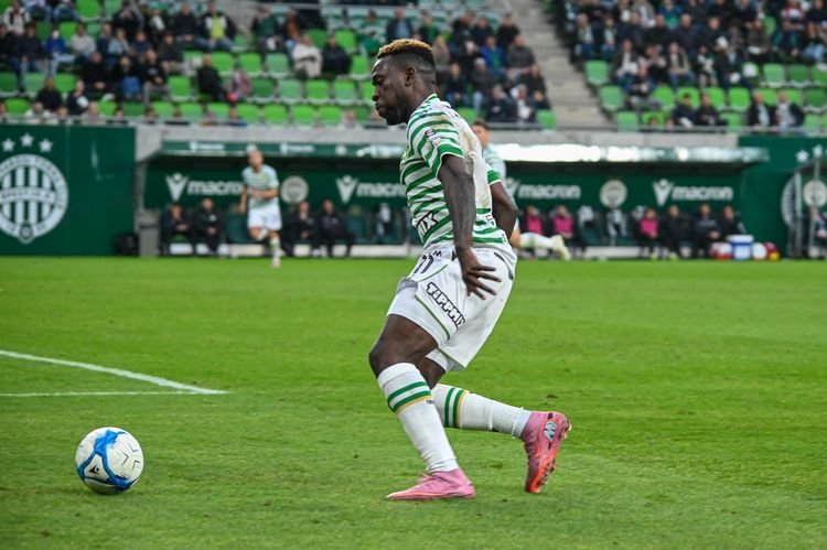Nigeria forward Bamidele Yusuf scored his 10th goal of the season as Ferencváros drew 1-1 with Panathinaikos in the Europa League.