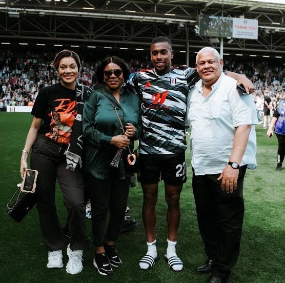 Alex Iwobi’s father speaks on pride, pressure and Jay-Jay Okocha’s influence as the Super Eagles star shines at AFCON 2025.