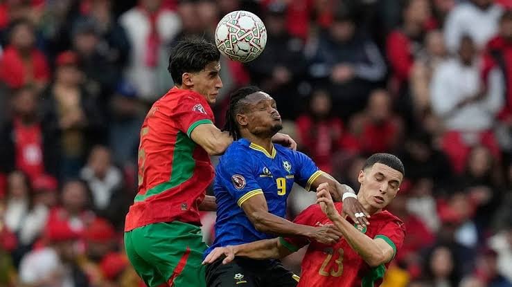 Brahim Díaz scores again as hosts Morocco beat Tanzania to reach the AFCON quarter-finals after a tense last-16 encounter.
