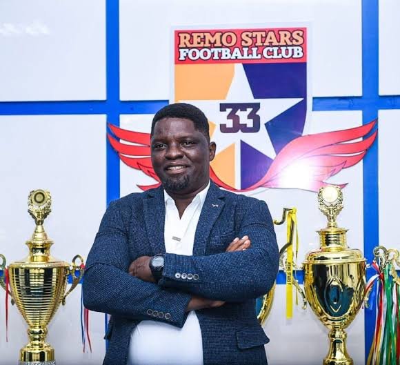 Daniel Ogunmodede praised Remo Stars owner Kunle Soname amid reports he has stepped away from the club following internal disagreements.