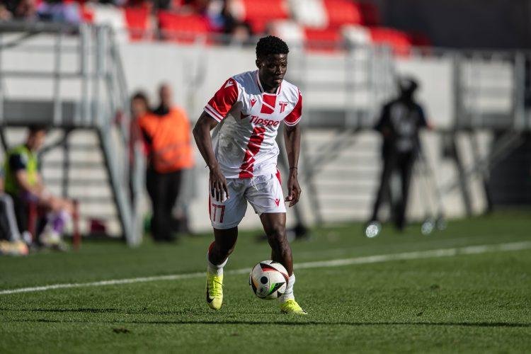 From the NPFL to Germany’s top flight, Flying Eagles winger Sani Suleiman is on the brink of a big Bundesliga move.