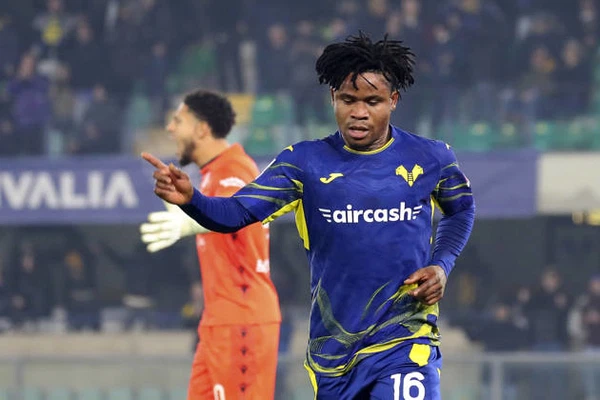 Gift Orban scored for Hellas Verona, but Maduka Okoye’s composed display helped Udinese claim a crucial Serie A win on Monday night.