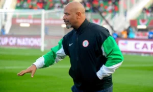 Super Eagles Head Coach Eric Chelle speaks outlines his dreams for Nigeria after winning his first ever medal at the Africa Cup of Nations.