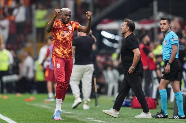 A landmark night for Victor Osimhen as Galatasaray strengthened their grip on top spot with an away victory against Fatih Karagumruk.