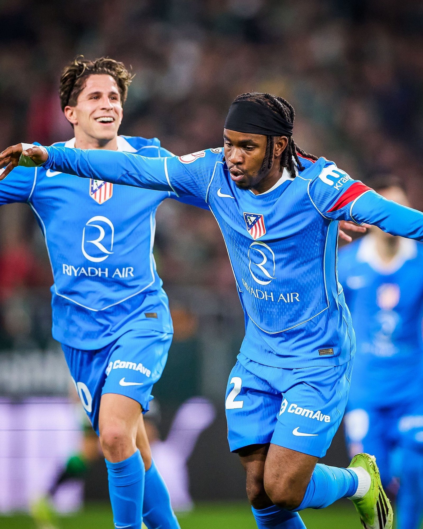 Diego Simeone praises Ademola Lookman after his debut goal and assist help Atlético Madrid beat Betis 5–0 in the Copa Del Rey.