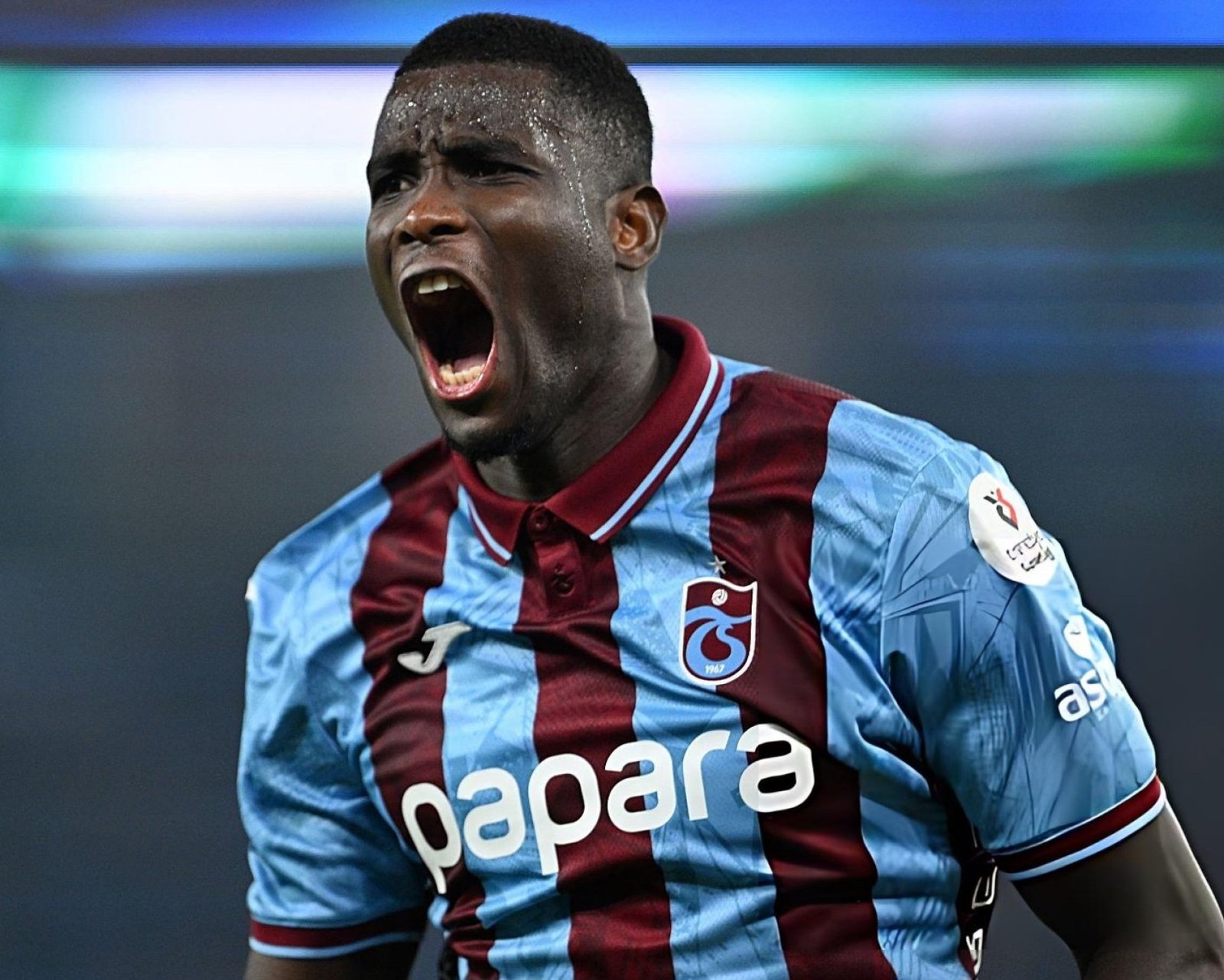 Paul Onuachu scores his 16th Turkish Super Lig goal for Trabzonspor, while Rasheedat Ajibade helps PSG reach the Coupe LFFP final.