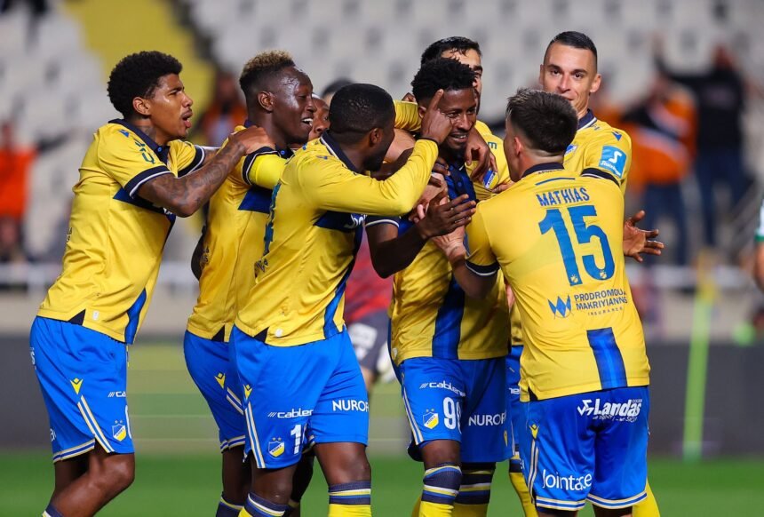Peter Olayinka waited until the decisive moment. Discover how his late derby strike reshaped APOEL’s momentum against Omonia