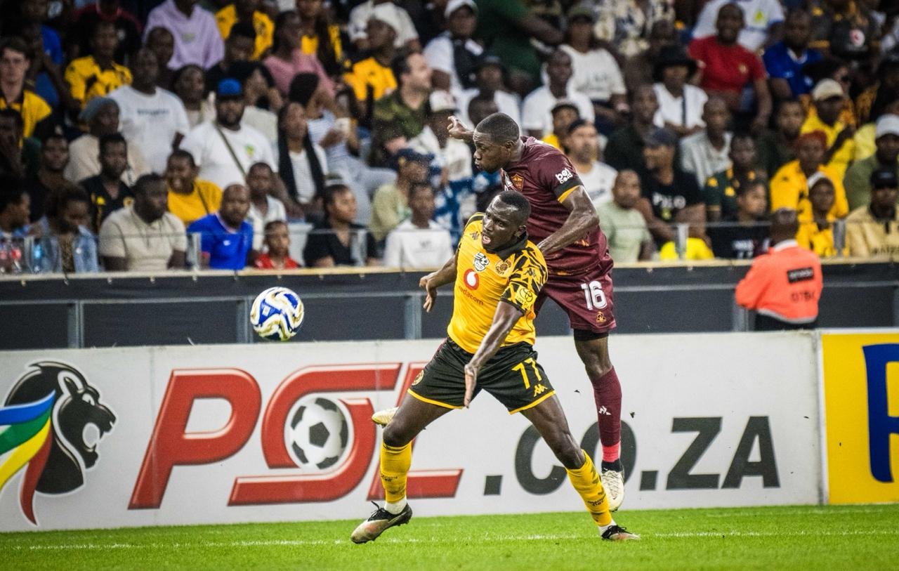 Enyinnaya Kazie Godswill marked a milestone for Stellenbosch as they beat Kaizer Chiefs 2-1 to reach the Nedbank Cup last 16.