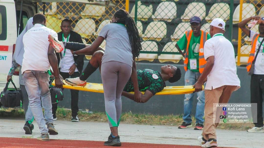 Falconets have released an update on the fitness of forward Akekoromowei ahead of their crucial encounter against Senegal.