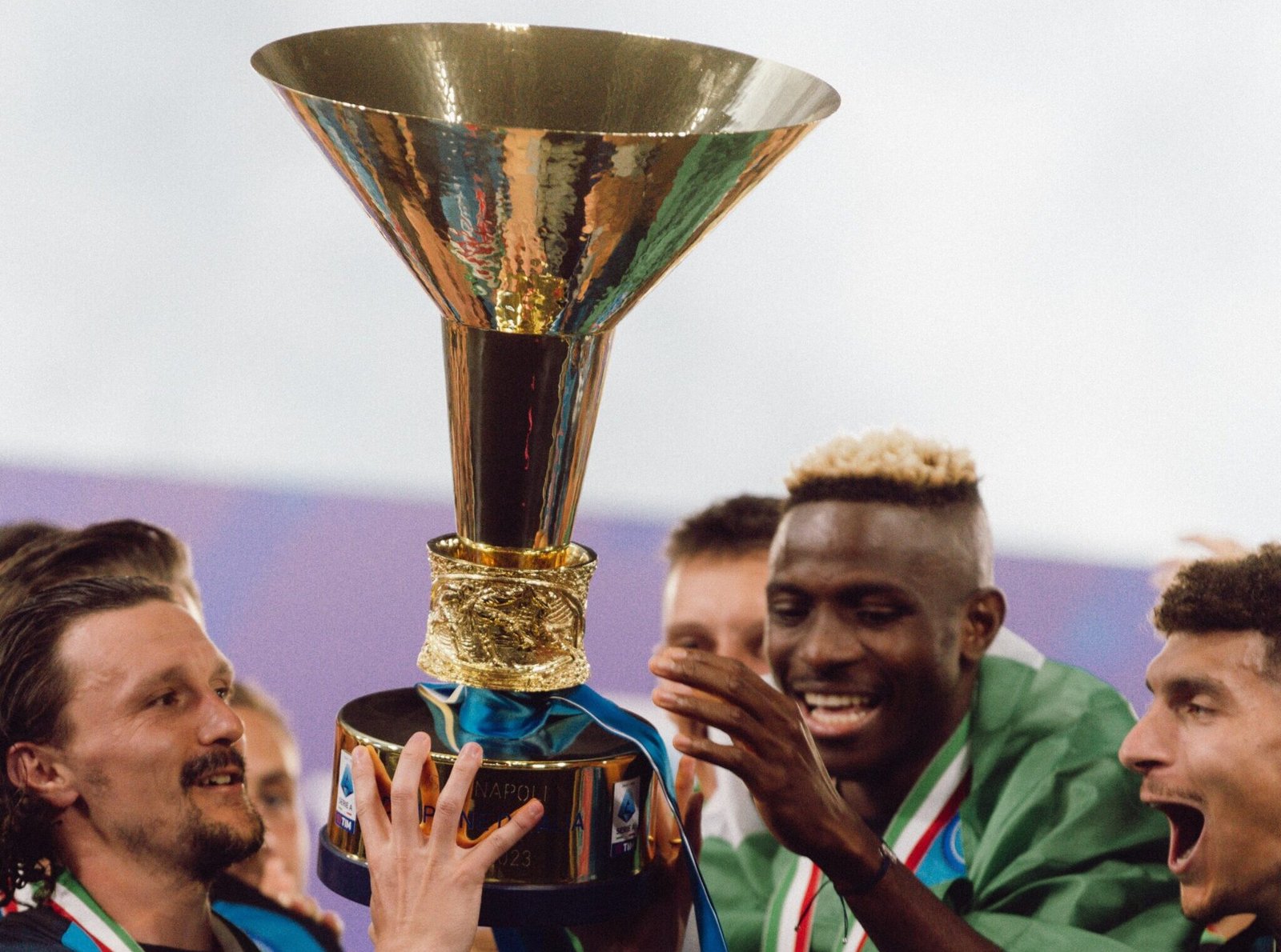 Osimhen talks about how he was stranded in France during his father’s death and how the ordeal changed his relationship with football.