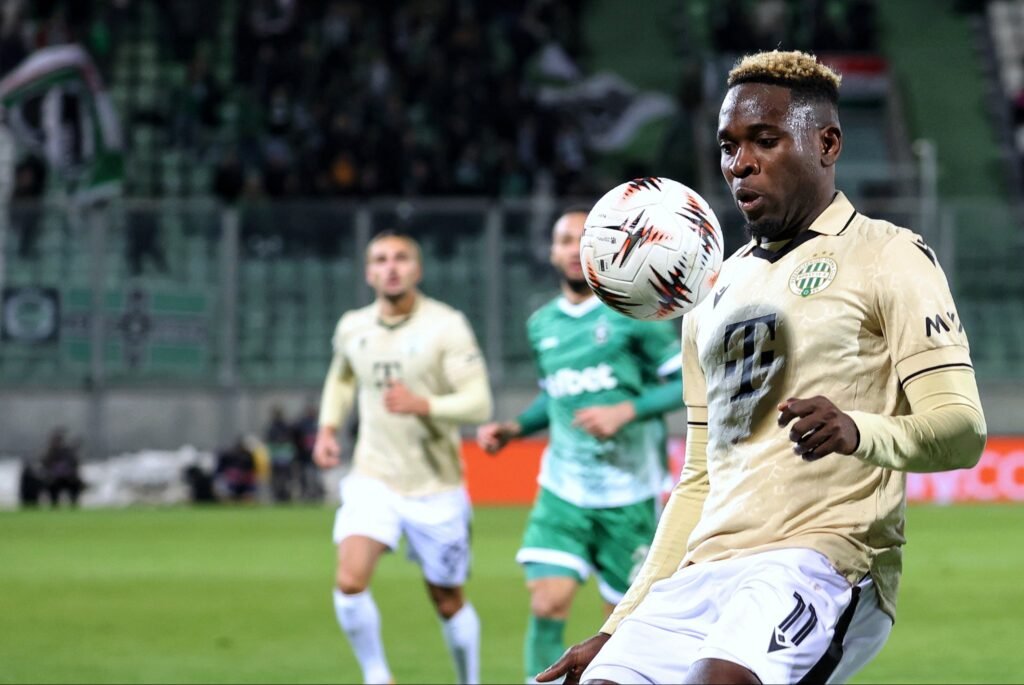Yusuf lights up the pitch, but Ludogorets strike late to leave Ferencváros chasing in the Europa league play off return leg.