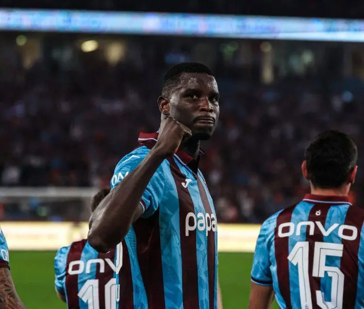 Paul Onuachu and Anthony Nwakaeme shine as Trabzonspor score three late goals to beat Fethiyespor and go top of their Turkish Cup group.