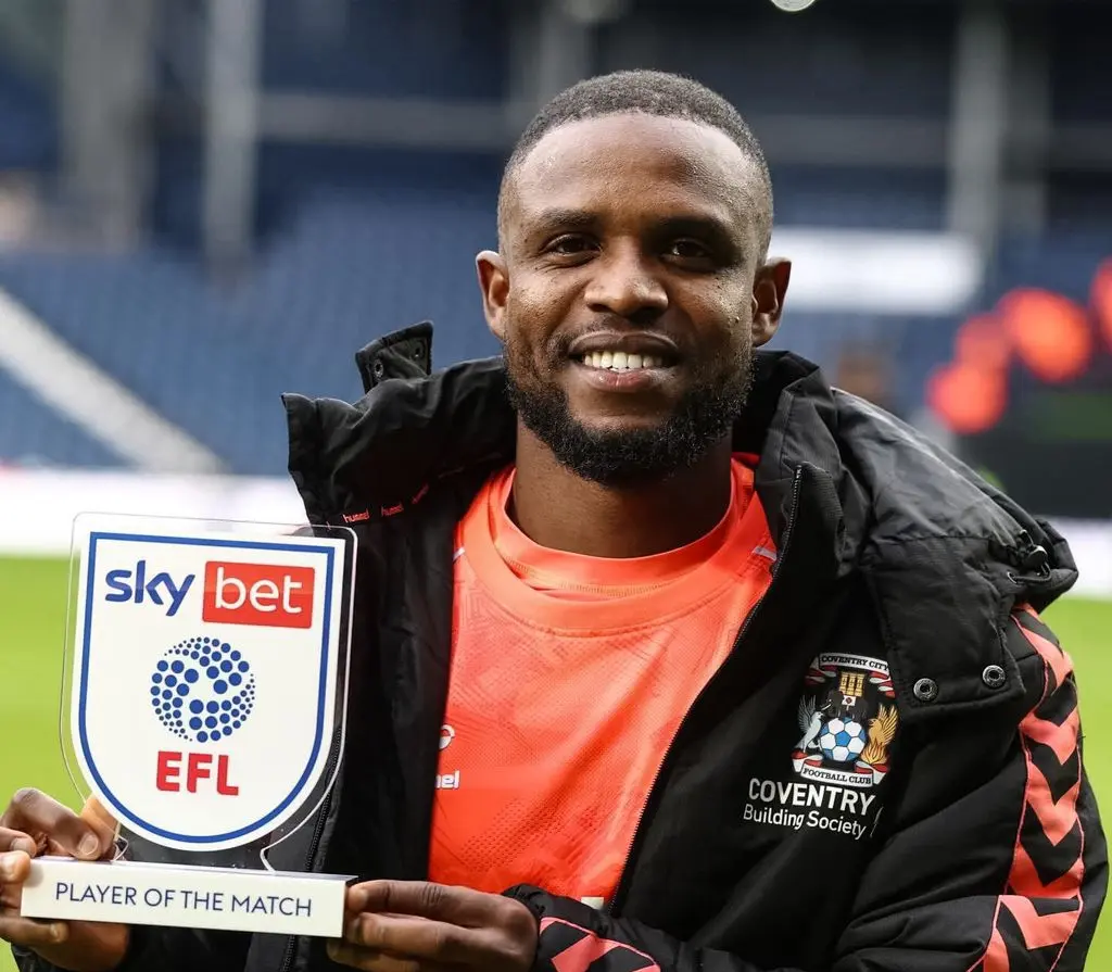 Frank Onyeka wins Player of the Match and explains the tactical discipline behind Coventry City’s 2-0 Championship win over West Brom.