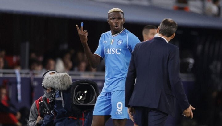 Napoli’s former director Mauro Meluso denies Victor Osimhen racism claims, reigniting scrutiny of the club.