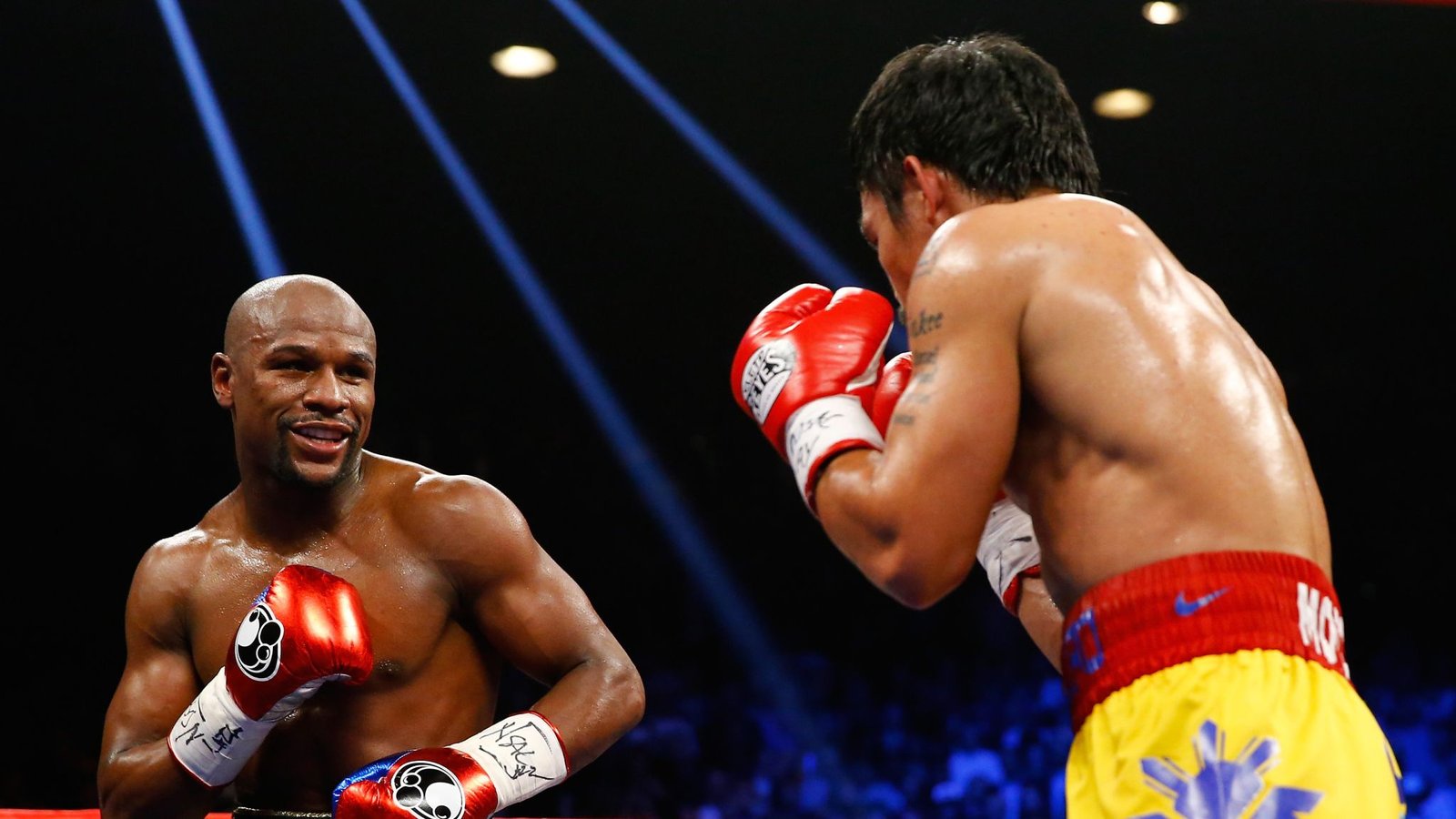 Floyd Mayweather and Manny Pacquiao will reignite their historic rivalry in a Netflix-streamed rematch in Las Vegas, more than a decade after their record-breaking first fight.