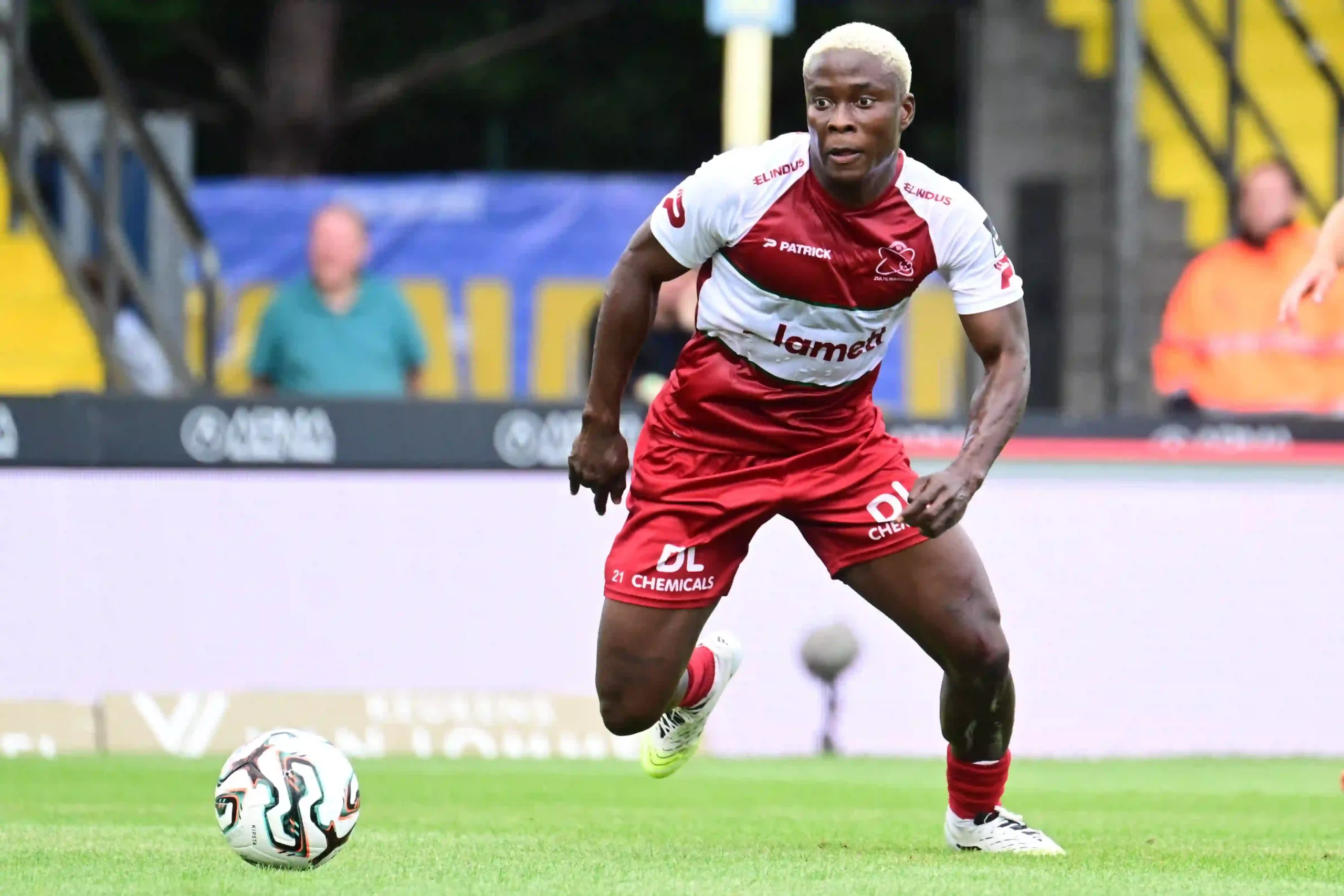 Marseille have agreed a ₦10bn deal with Zulte Waregem for Nigerian midfielder who made his AFCON debut in Morocco 2025.
