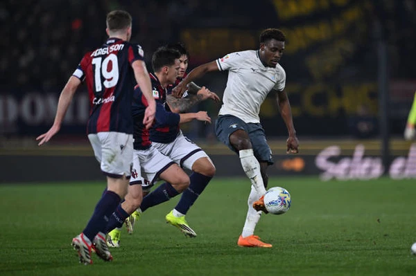 Dele-Bashiru made a telling impact as Lazio edged through a tense Coppa Italia quarter-final to set up a heavyweight semi-final test.