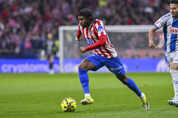 Ademola Lookman equals a Luis Suarez record with his latest goal as Atletico Madrid defeat Espanyol 4-2 in La Liga at the Metropolitano