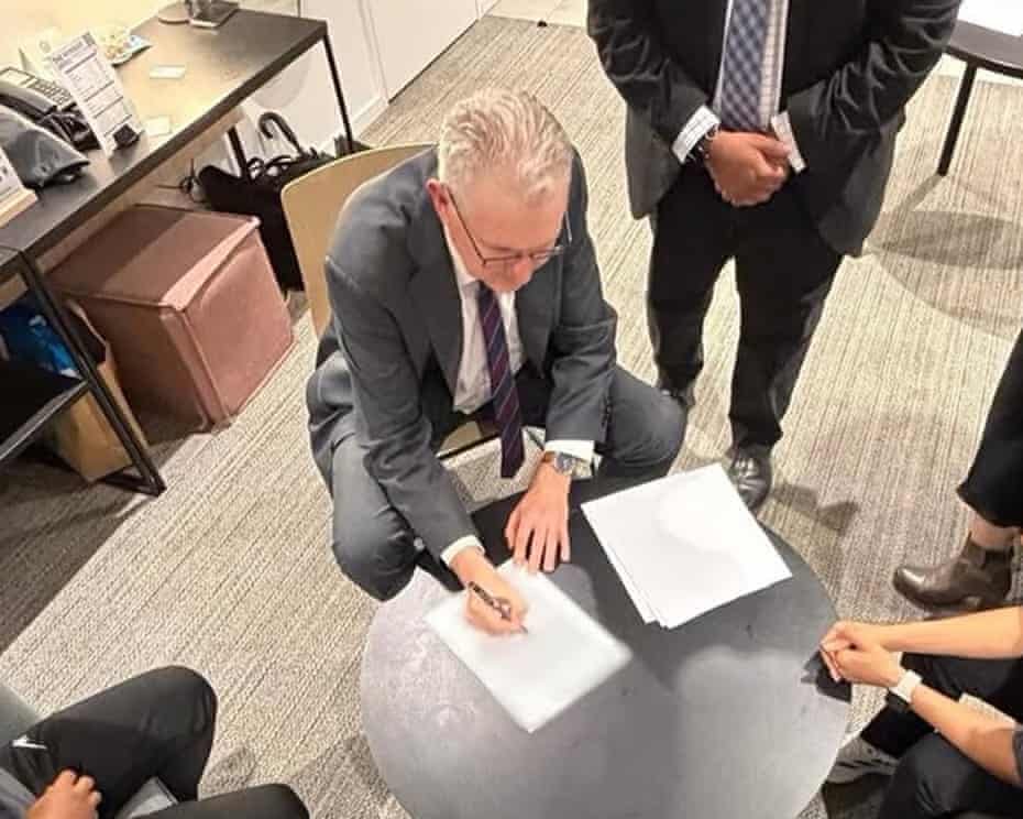 Australia has granted visas to five Iranian women footballers after safety concerns emerged when they refused to sing the national anthem.