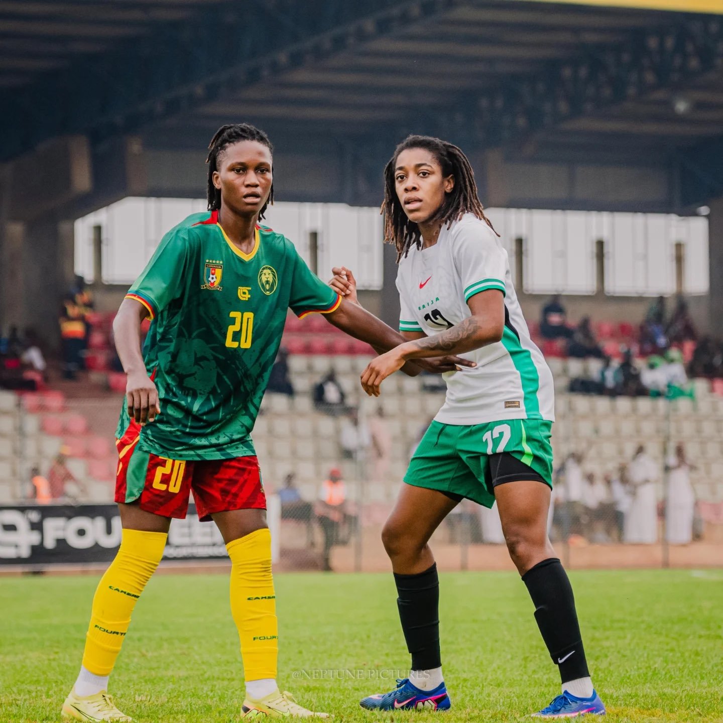 Super Falcons of Nigeria came from behind to beat Cameroon, sealing a morale-boosting win ahead of the 2026 WAFCON.