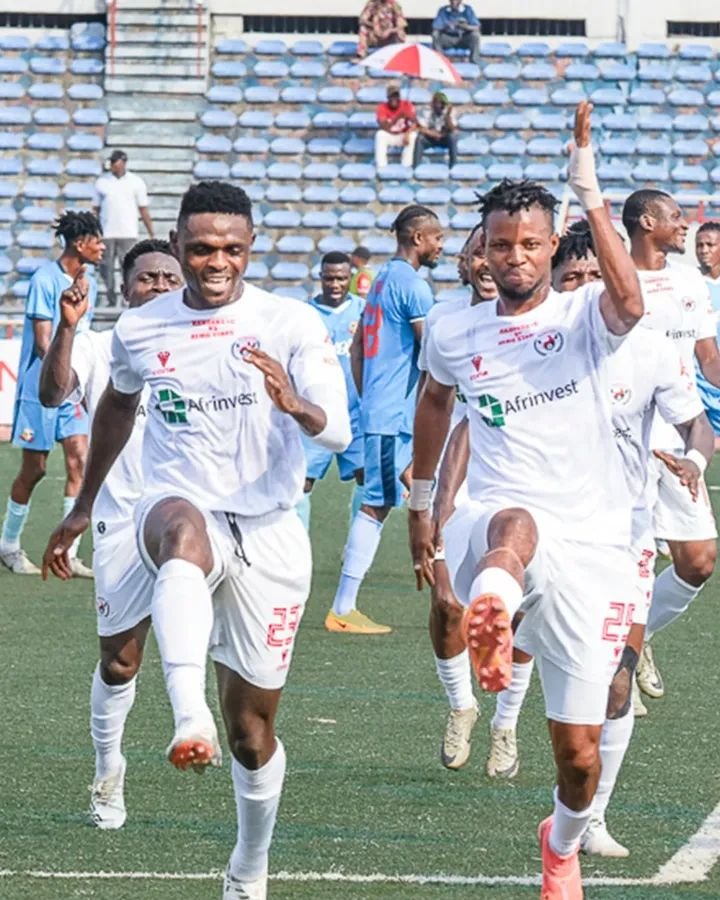 Rangers International coach reacts after his side’s commanding 4-1 victory over Remo Stars in the NPFL match day 29.