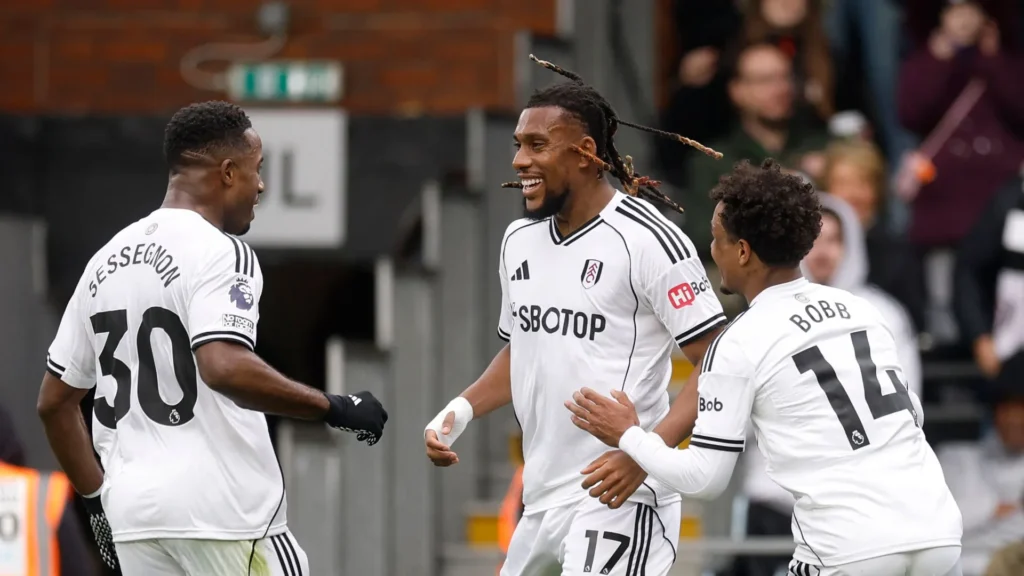Nigeria international Alex Iwobi has been shortlisted for Fulham’s February award after his late strike against Sunderland 