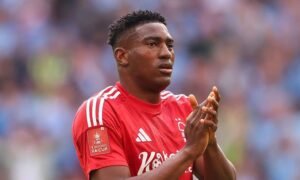 Nottingham Forest striker Taiwo Awoniyi says his time at Liverpool, despite never playing a match, helped shape his development and mentality