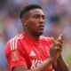 Nottingham Forest striker Taiwo Awoniyi says his time at Liverpool, despite never playing a match, helped shape his development and mentality