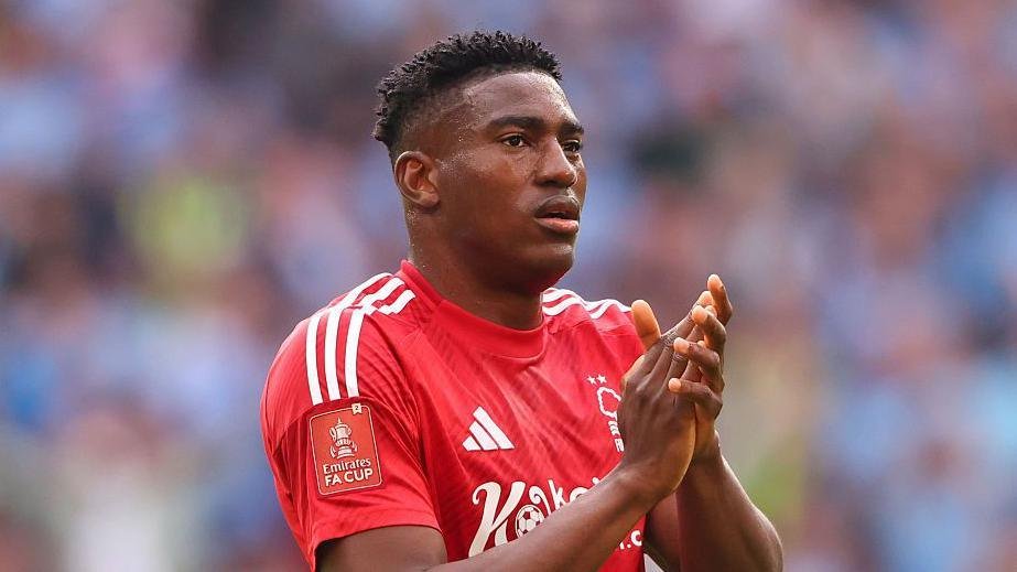 Nottingham Forest striker Taiwo Awoniyi says his time at Liverpool, despite never playing a match, helped shape his development and mentality
