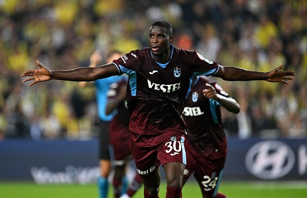 Paul Onuachu scored a decisive solo goal as Trabzonspor came from behind to beat Istanbul Başakşehir and reach the Turkish Cup quarter-finals.
