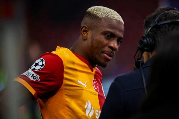 Victor Osimhen scores as Galatasaray defeat İstanbul Başakşehir 3-0 at RAMS Park, moving seven points clear in the Turkish Super Lig title race.