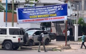 Tensions rise ahead of the Fédération Congolaise de Football Association election as Congolese sports stakeholders protest the candidacy of former Confederation of African Football Secretary General Véron Mosengo-Omba.