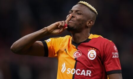 Fenerbahçe are preparing a formal appeal to the Turkish FA to stop Victor Osimhen from playing in the derby against Galatasaray, citing safety concerns over his protective hand cast.