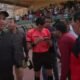 Referee suspended after using phone as VAR in Egyptian second division match, triggering investigation and controversy.