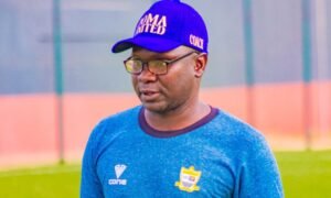 Doma United coach Najib Mabo targets NNL Super 4 glory, insisting history not prize money is the driving force after securing NPFL promotion.