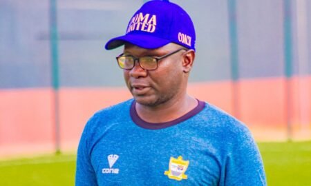 Doma United coach Najib Mabo targets NNL Super 4 glory, insisting history not prize money is the driving force after securing NPFL promotion.
