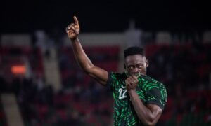 Akor Adams urges Nigeria to begin immediate rebuild after World Cup failure, warning another miss in 2030 could damage football legacy.