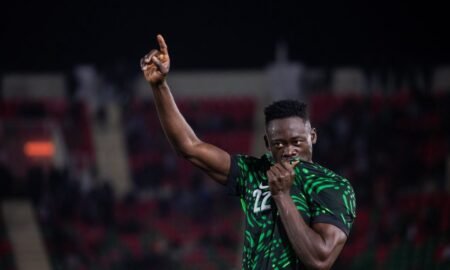 Akor Adams urges Nigeria to begin immediate rebuild after World Cup failure, warning another miss in 2030 could damage football legacy.