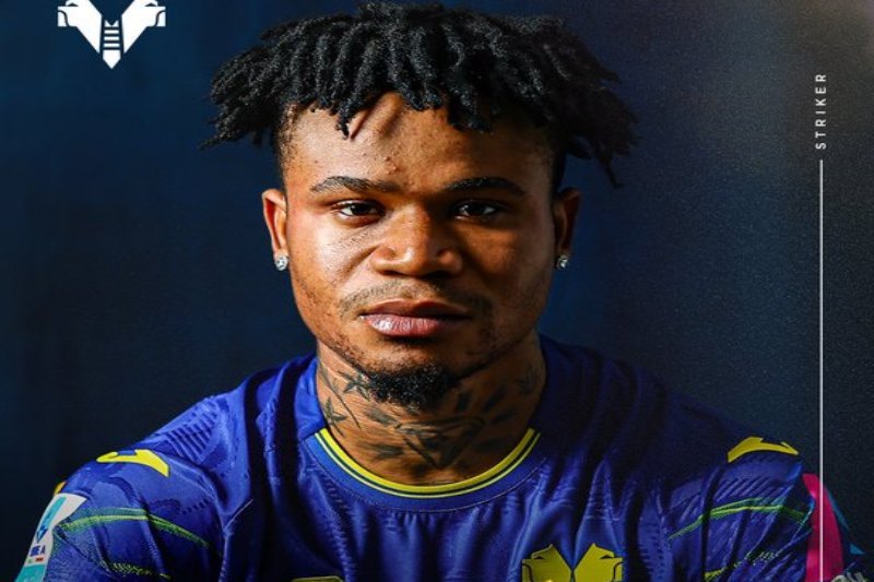 Gift Orban apologises after a fan altercation following Verona’s defeat to AC Milan, casting doubt over his future at the club.