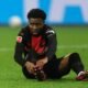 Nathan Tella calls Bayern Munich “the best team in the world” after Bayer Leverkusen’s German Cup semi-final defeat, as focus shifts to Champions League qualification.