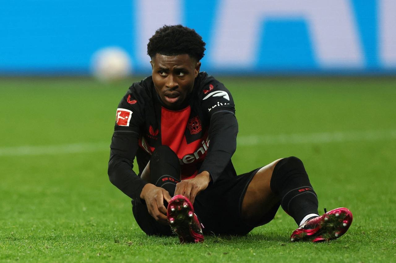 Nathan Tella calls Bayern Munich “the best team in the world” after Bayer Leverkusen’s German Cup semi-final defeat, as focus shifts to Champions League qualification.